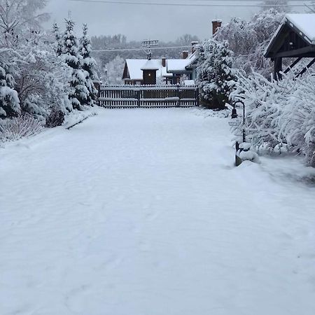 Zagroda W Puszczy Białowieża Exteriör bild