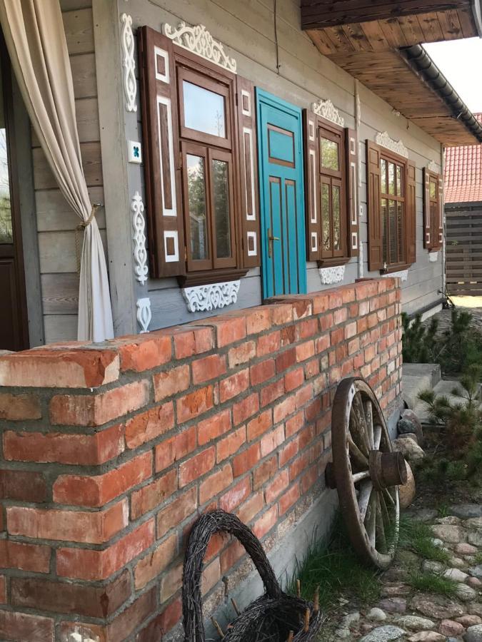 Zagroda W Puszczy Białowieża Exteriör bild