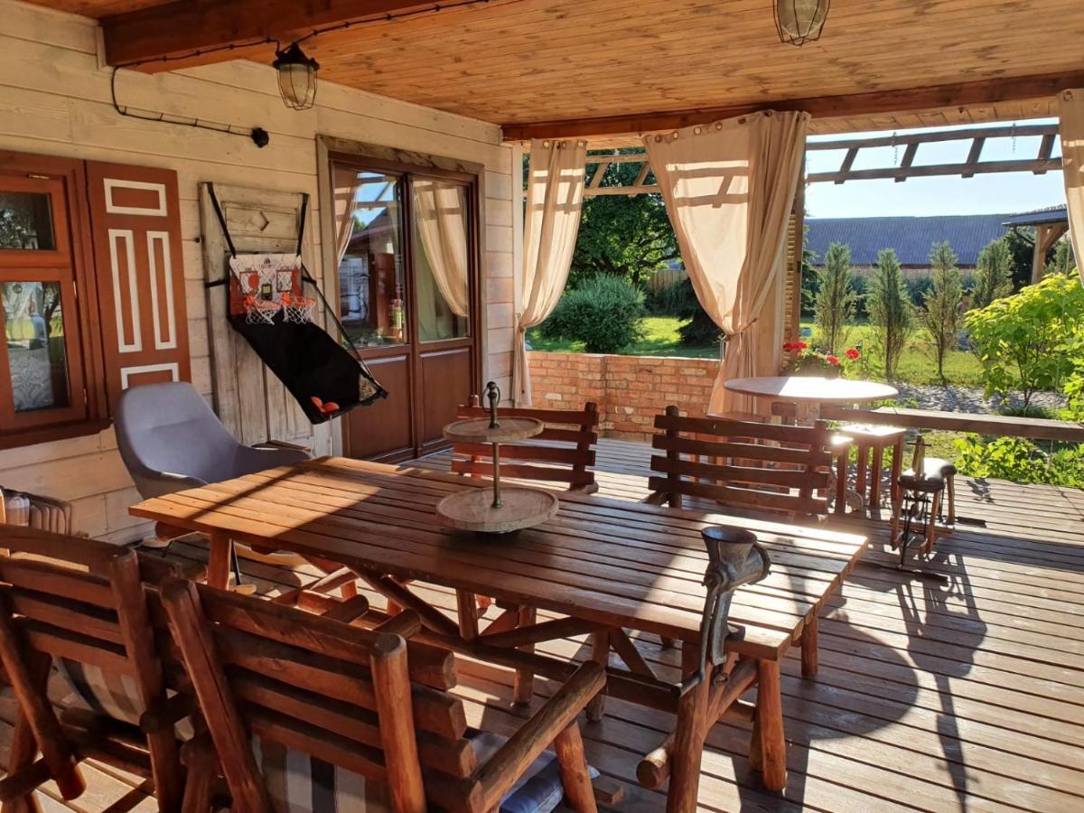 Zagroda W Puszczy Białowieża Exteriör bild